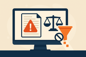 notice and take down