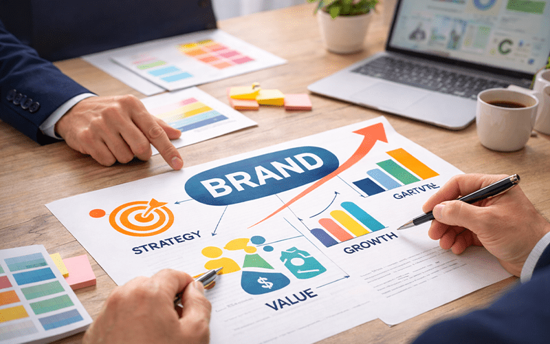 Markenstrategie festlegen min