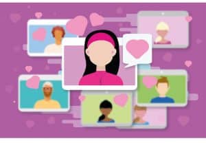 Junge Frau als Influencerin – Kennzeichnungspflicht bei Werbung